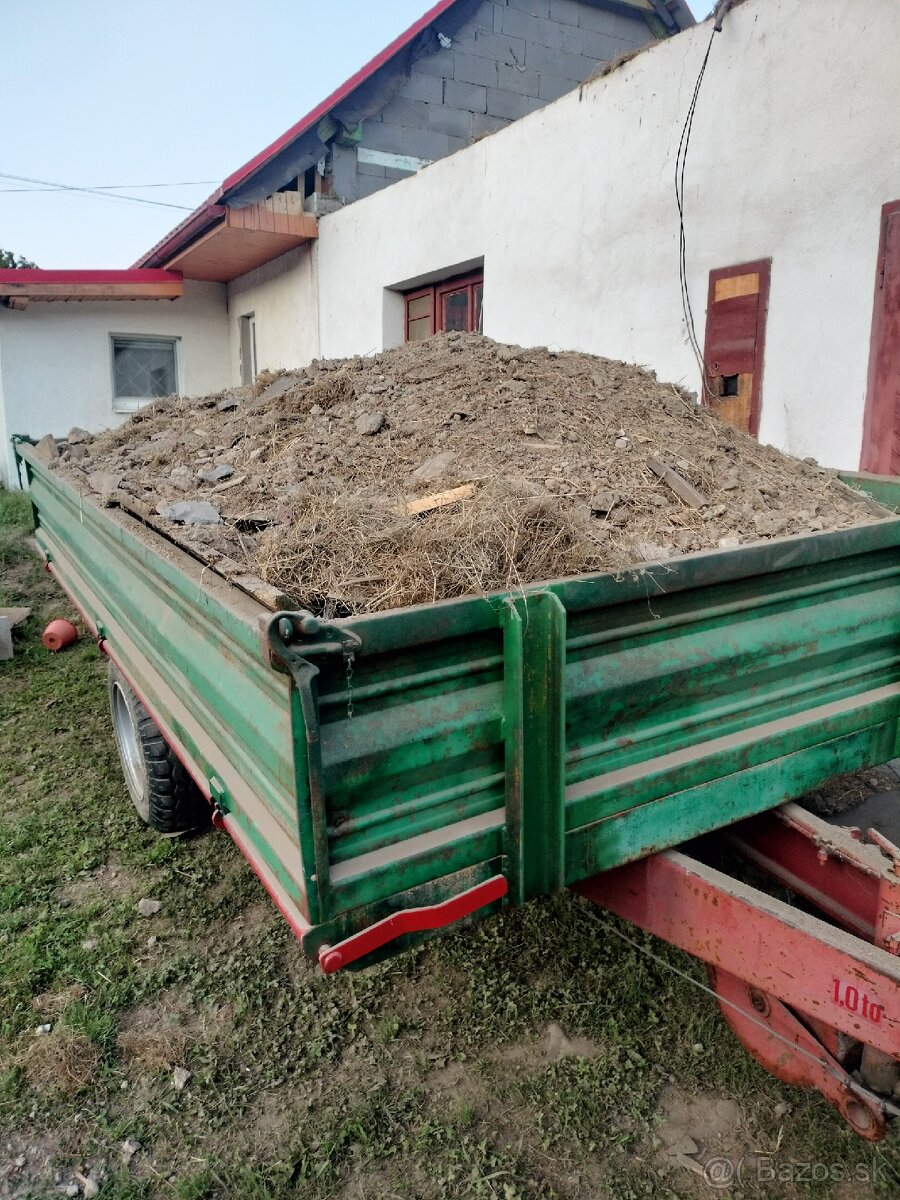 Vyklapacia vlečka - 2