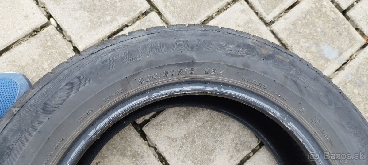 Predám pneumatiky R16 - 2