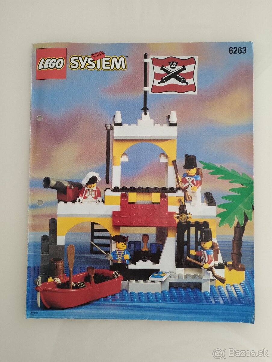 LEGO Pirates 6263 Imperial Outpost - 2