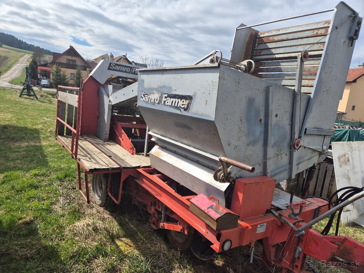 Zemiakový kombajn SAMRO FARMER - 2