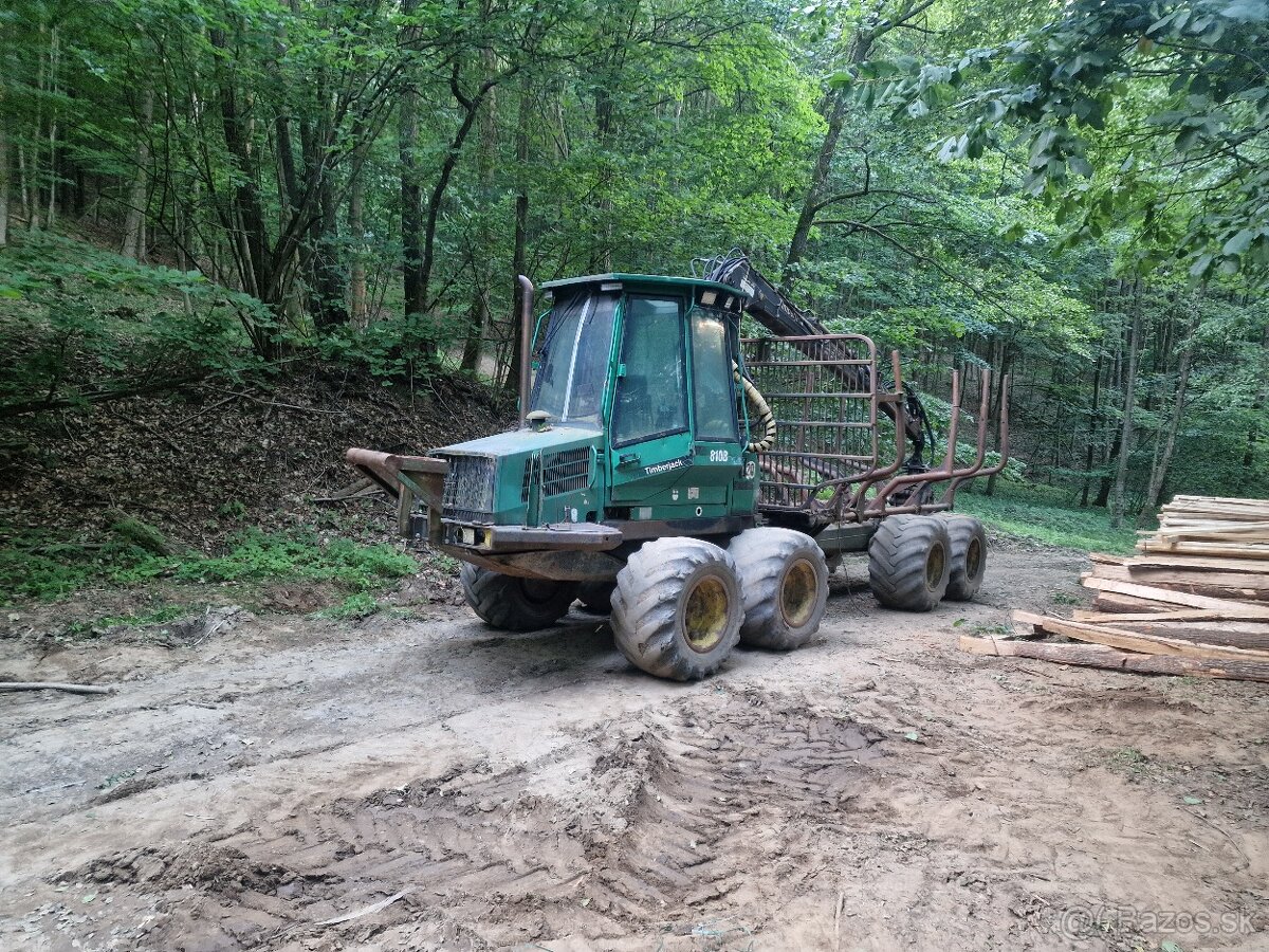 Timberjack 810B - 2