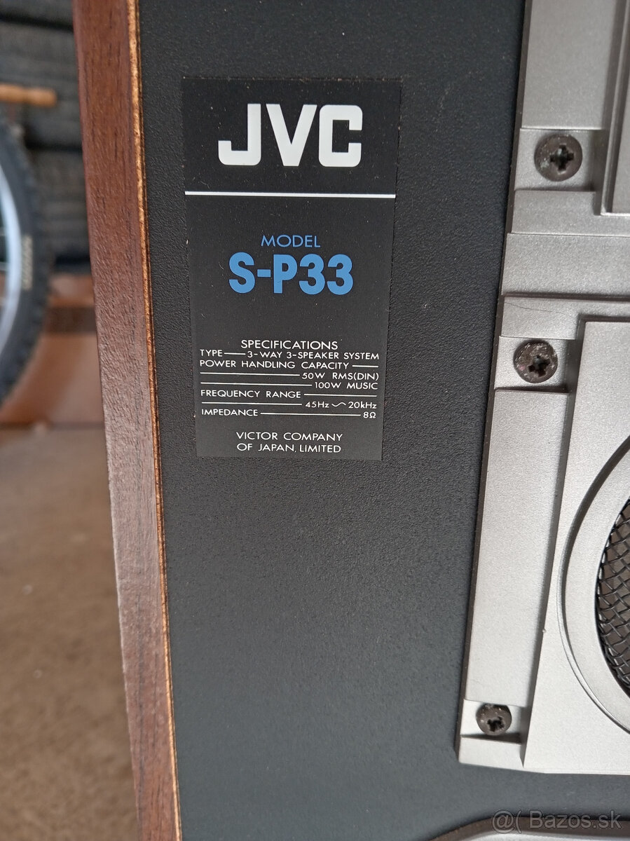 Predam reproduktory JVC - 2