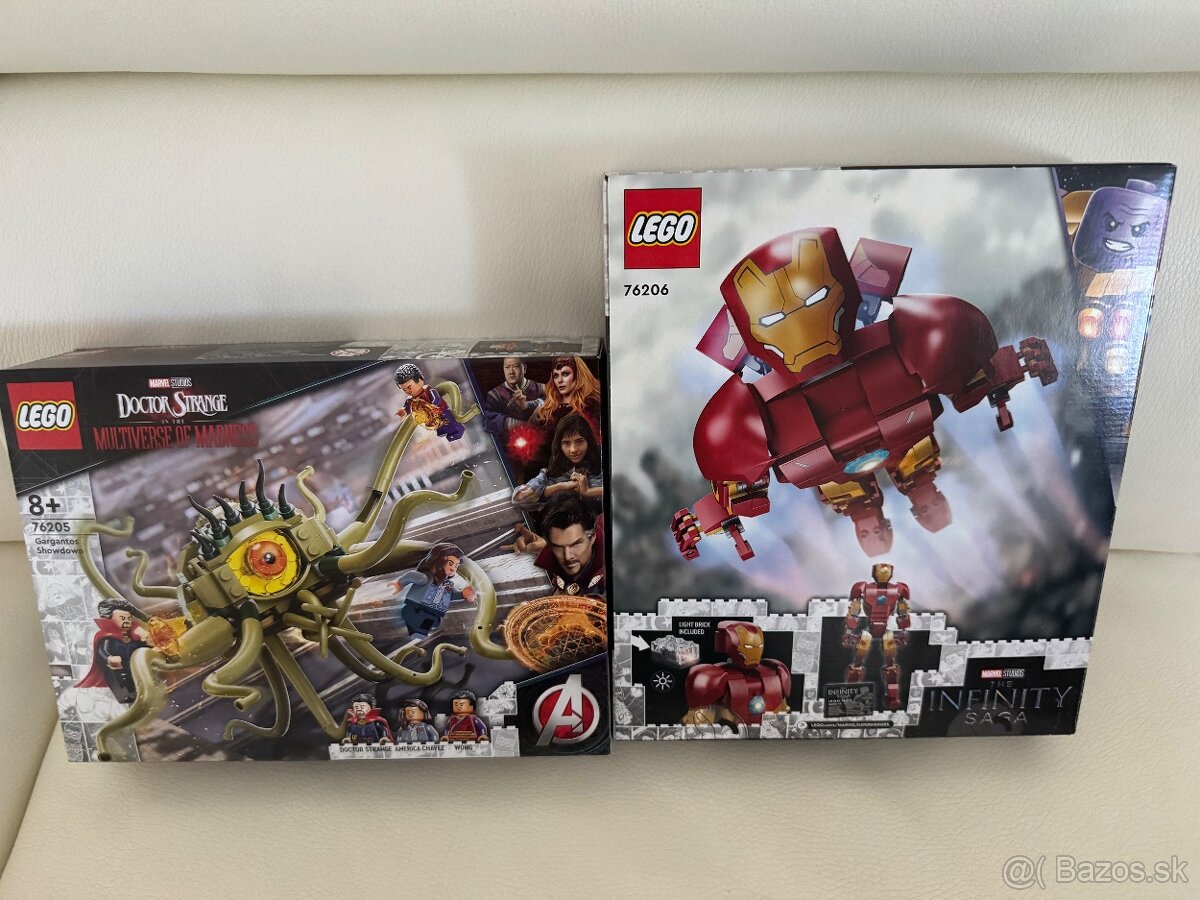 LEGO Marvel sety - 2