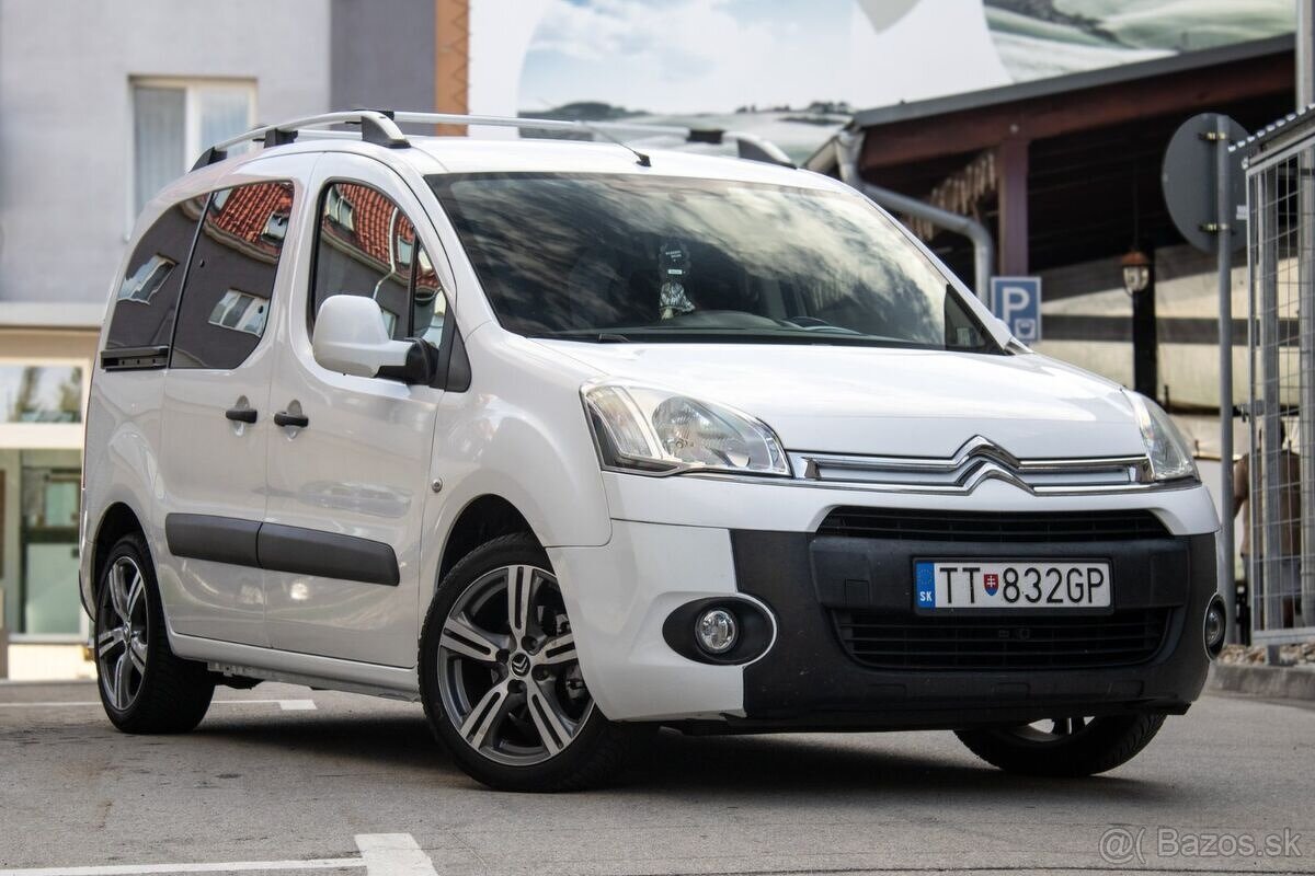 Citroën Berlingo 1.6 HDi Multispace / 68kW / M5 / 2014 - 2