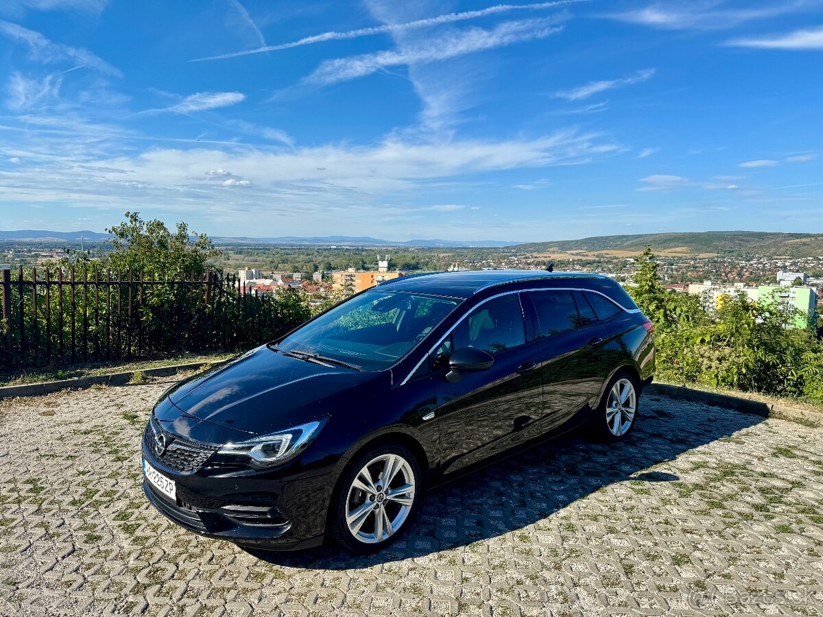Opel Astra ST (combi) - 2