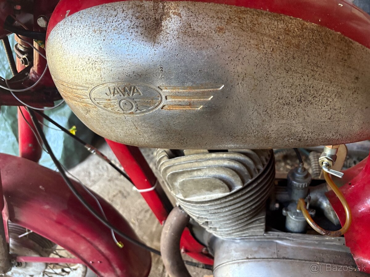 Jawa 250 Panelka - 2