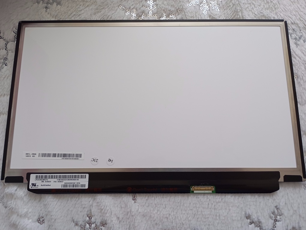 predám 12,5" LED SLIM displej z notebooku , LP125WH2 - 2