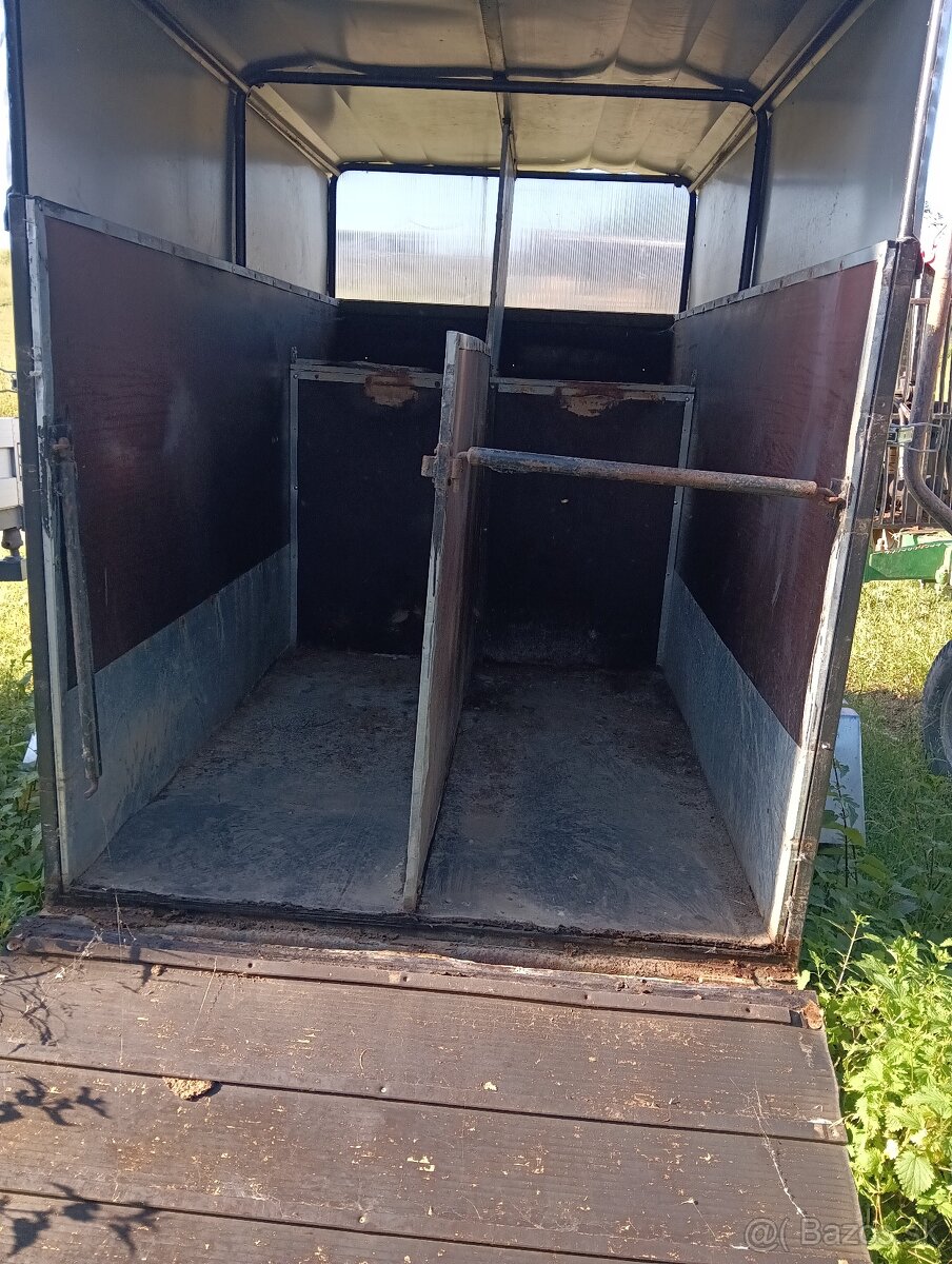 Prepravnik na kone vlečka - 2