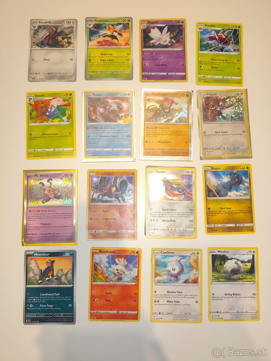 Pokémon karty - 2