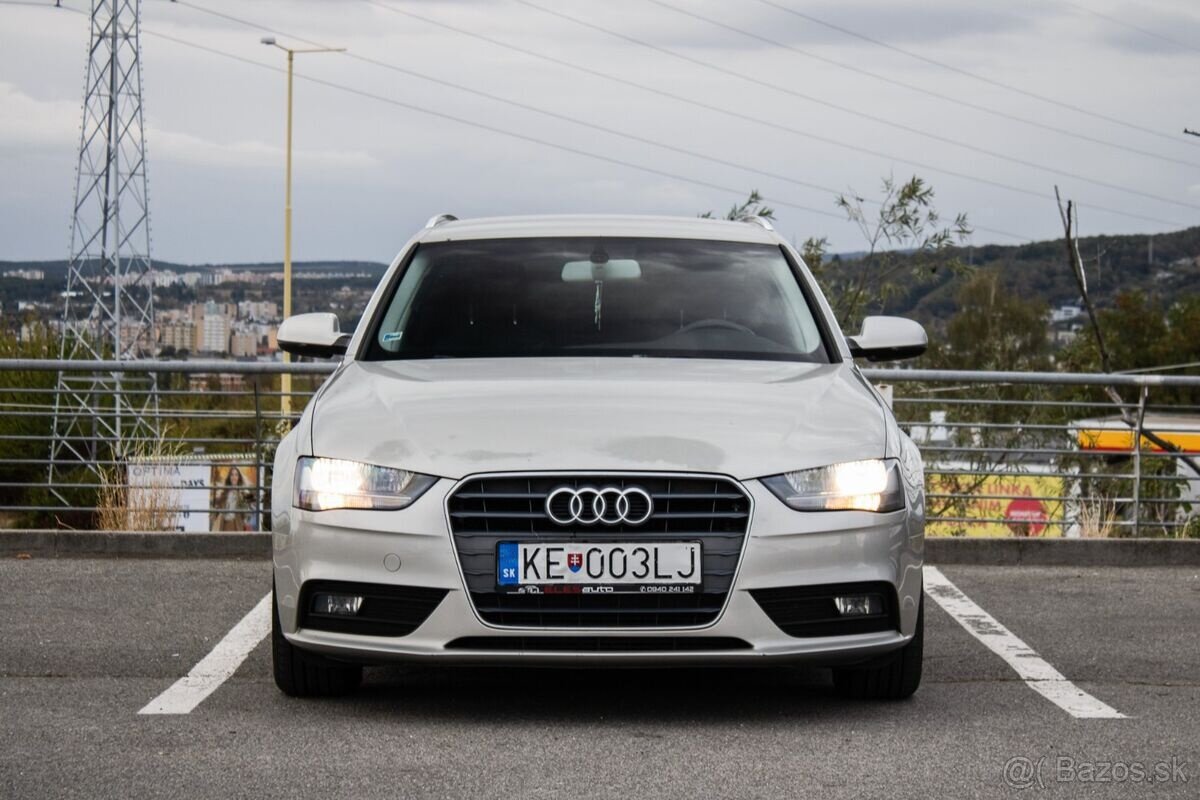 Audi A4 Avant 2.0 TDI, 100kW (2013) - 2