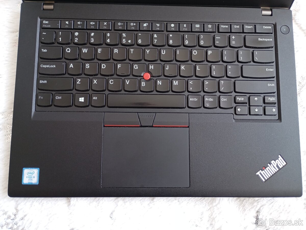Lenovo Thinkpad T470 , Intel i5 , ssd , 8gb ram , Win 10 - 2