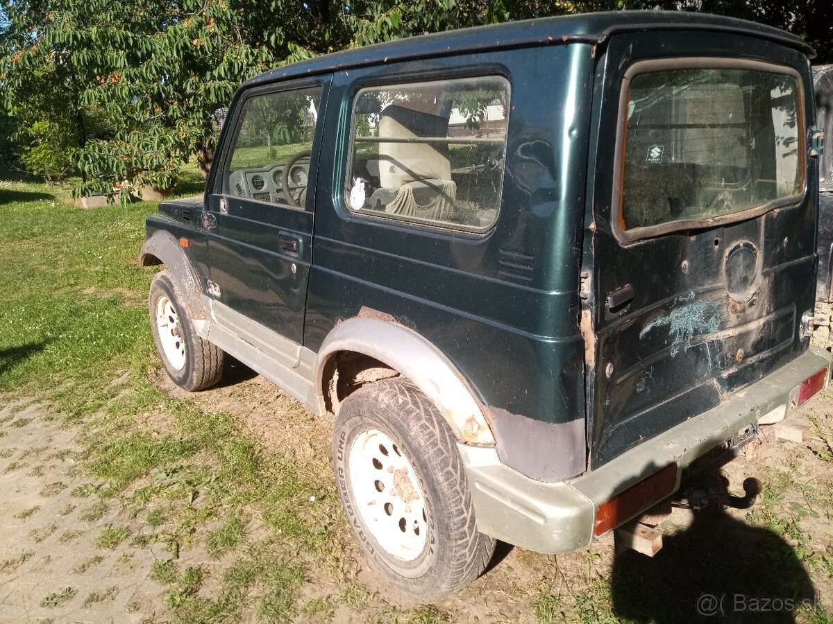 Samurai 1.9 diesel - 2