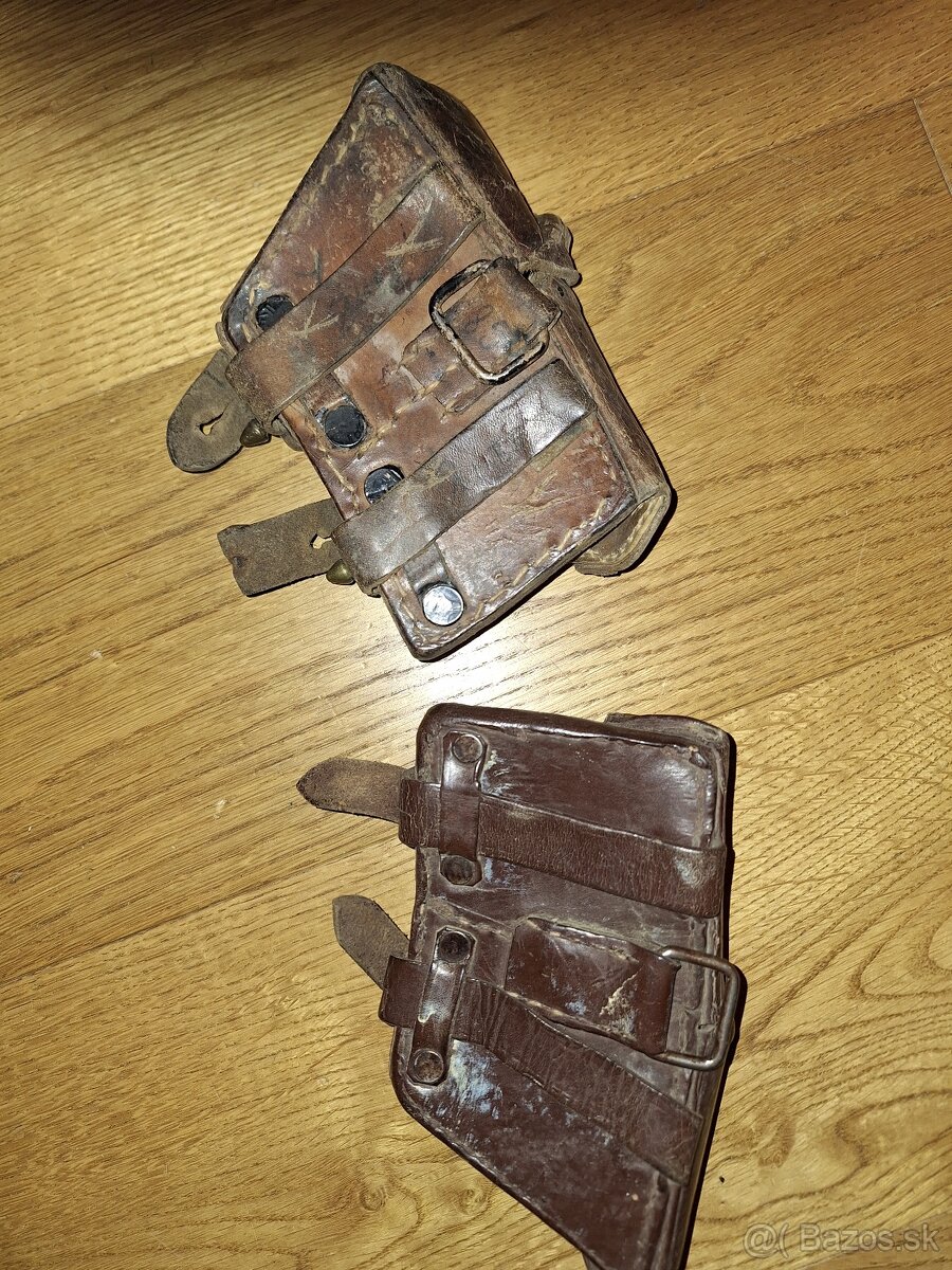 Predám stare sumky mannlicher wwII wwI - 2