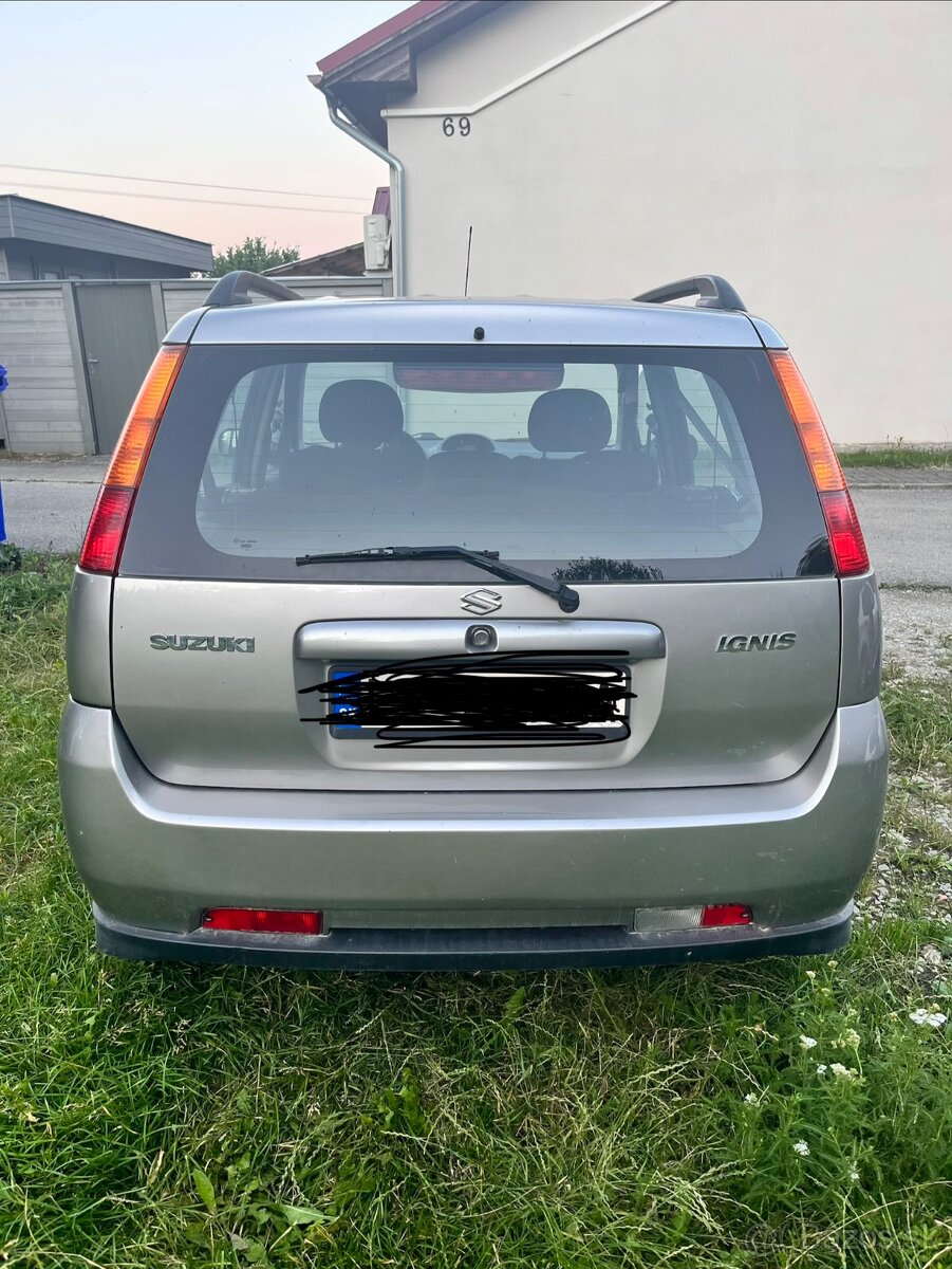 Náhradné diely Suzuki Ignis - 2