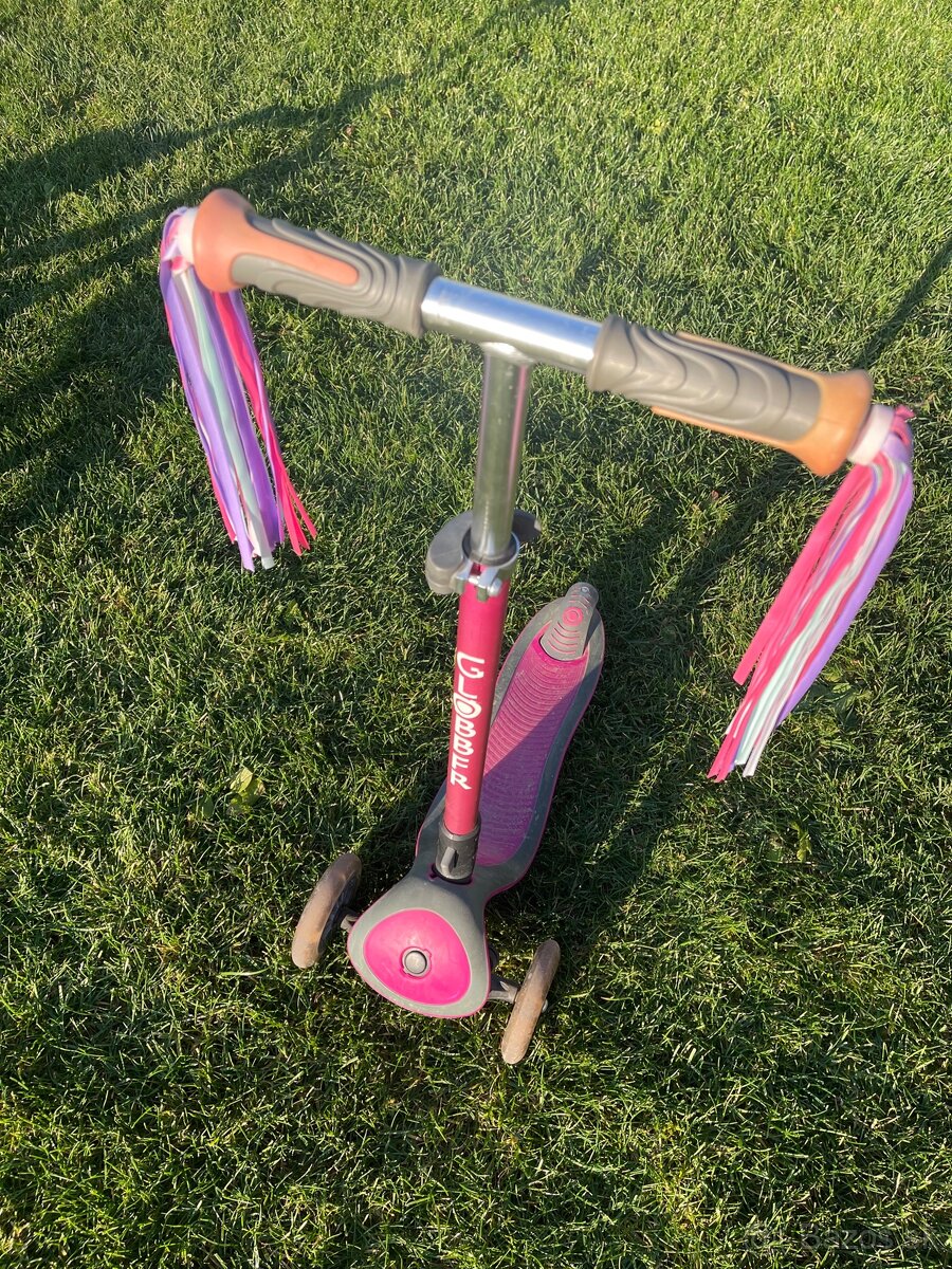 Globber Elite Deluxe Lights, kolobežka - 2