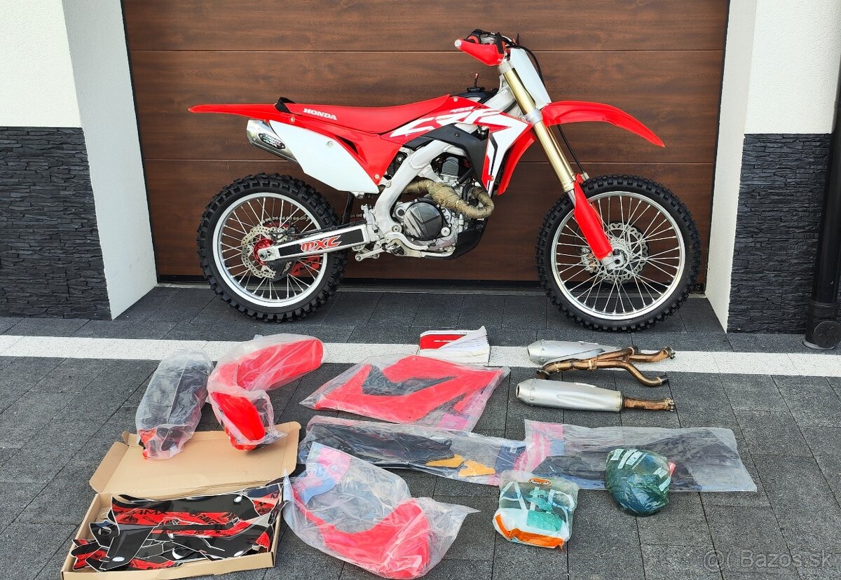 Honda Crf 450 RV 2018 top stav nie 250 YZF rmz sxf