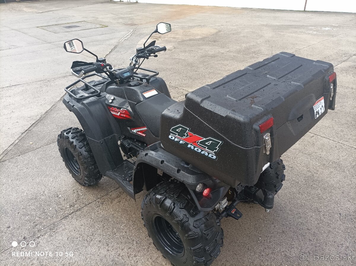 Linhai 210 efi