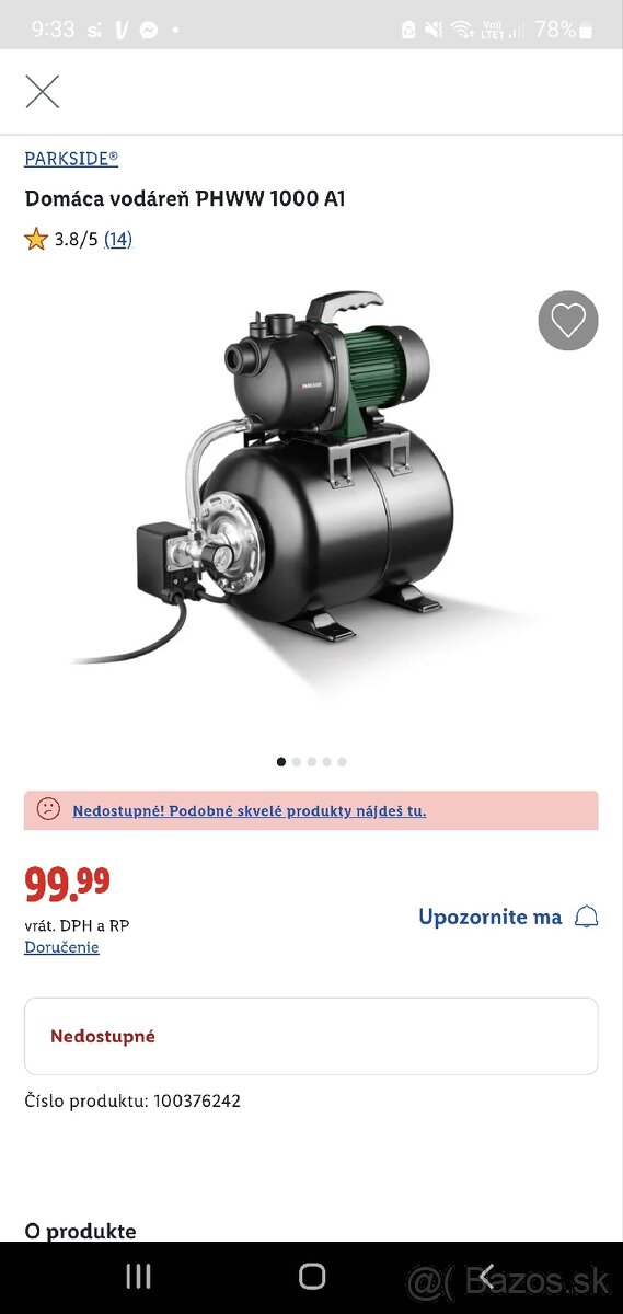 Domaca vodaren z lidla nova v zaruke - 2