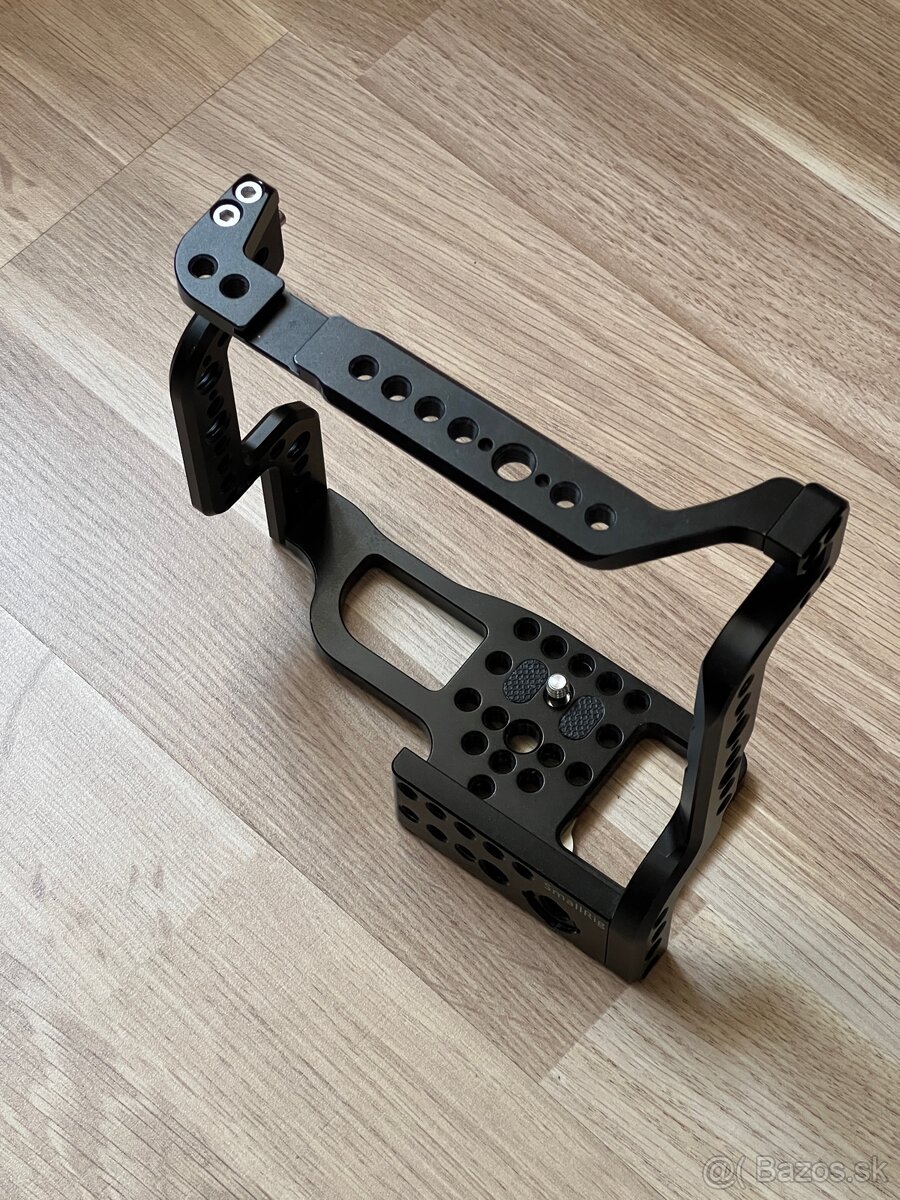 Smallrig klietka pre Fujifilm XH1 s gripom - 2