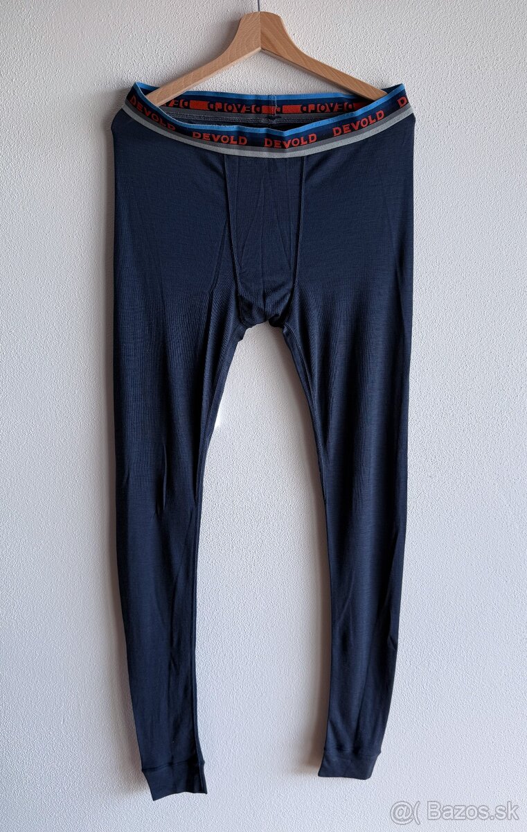 Zánovné spodné nohavice Devold Lauparen Merino 190 Long John - 2