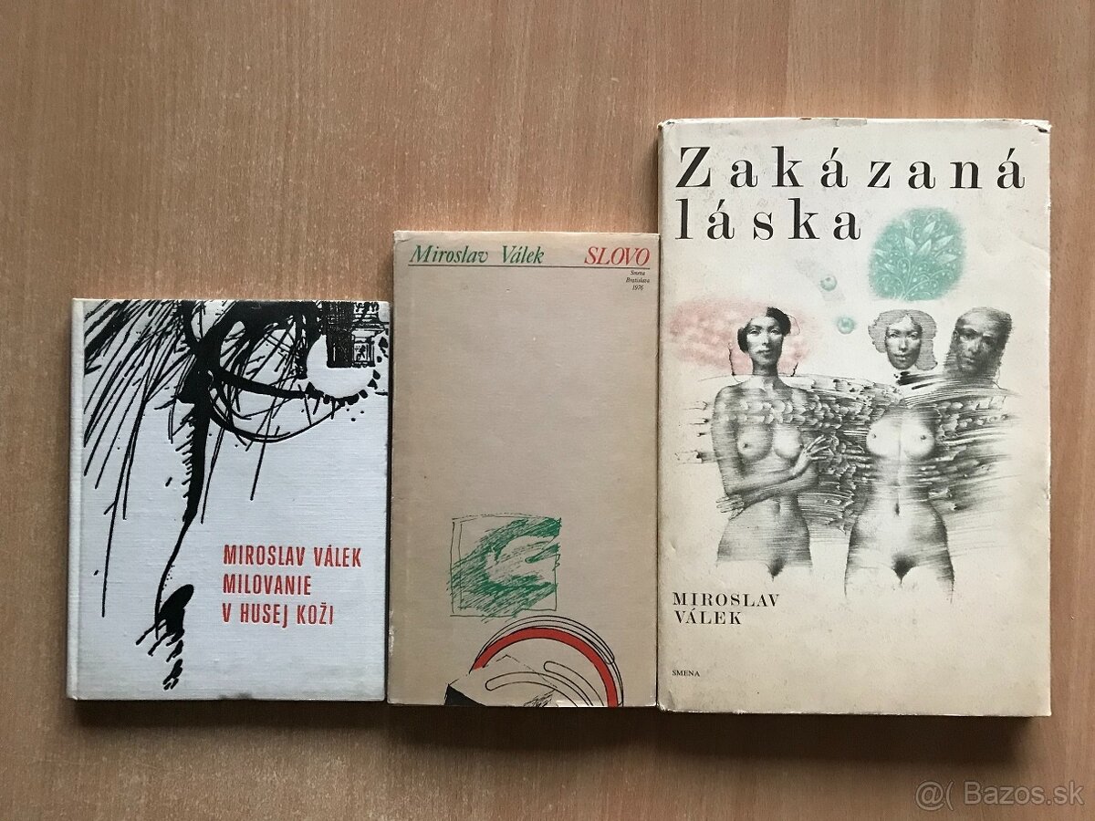 Válek, Štrpka, Ginsberg, Poe, Hemingway, Groch, Krasko - 2