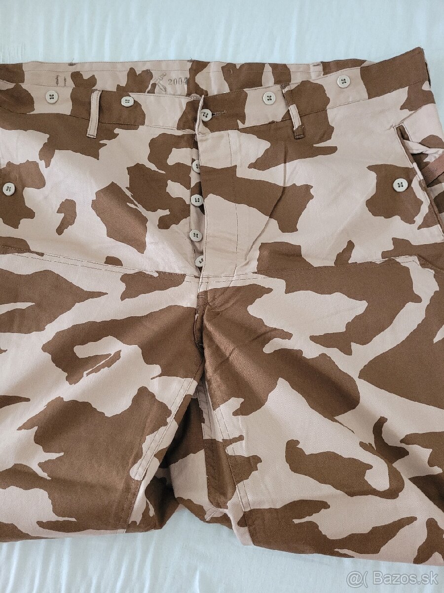 MASKACOVE NOHAVICE 3/62 PUSTNE ORIGINAL VYROBCA ZEKON - 2