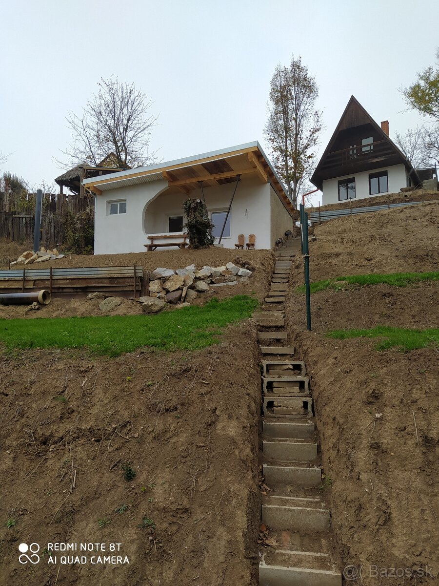 POSCHODOVÁ CHATA NA PREDAJ V KAMENICI NAD HRONOM - 2