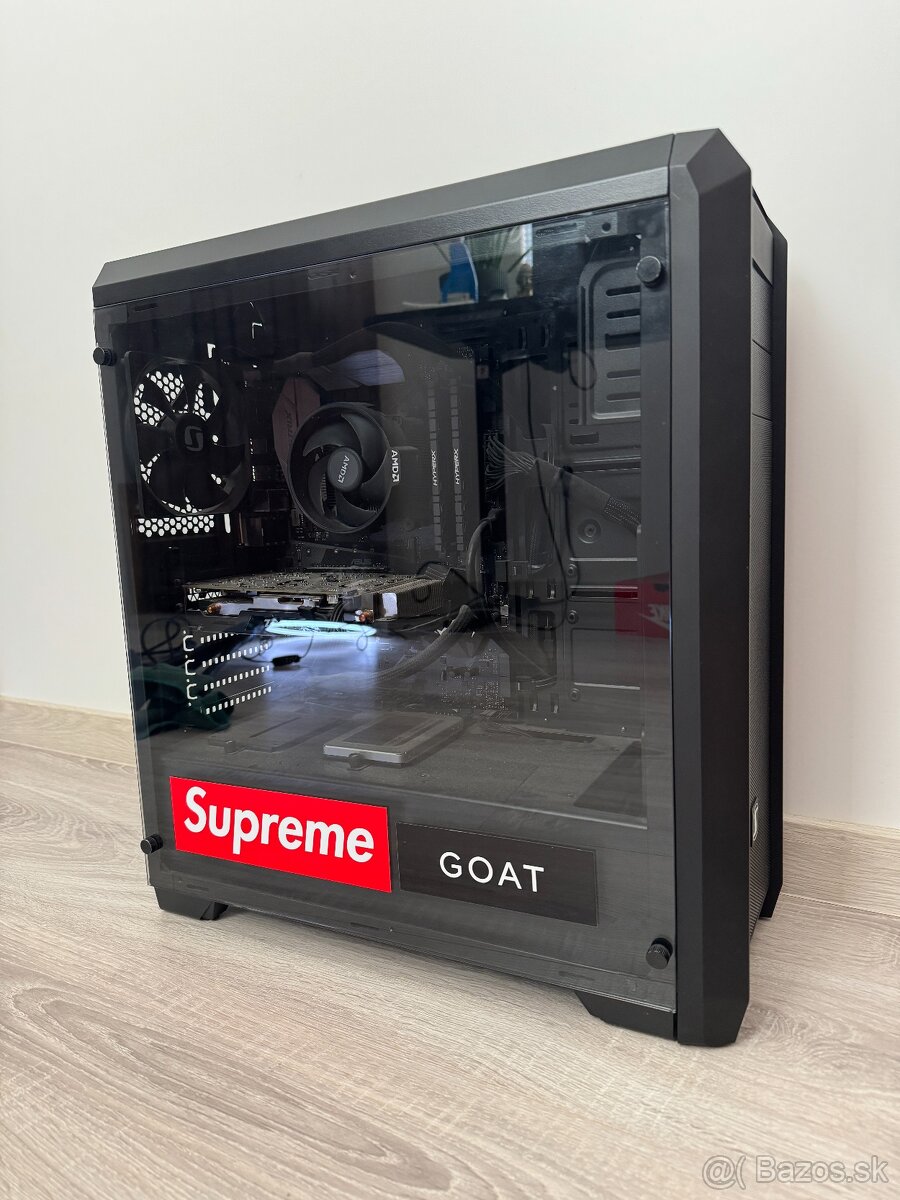 PC zostava + Razer veci / GTX 1060 6GB / Ryzen 7 2700 / 16GB - 2