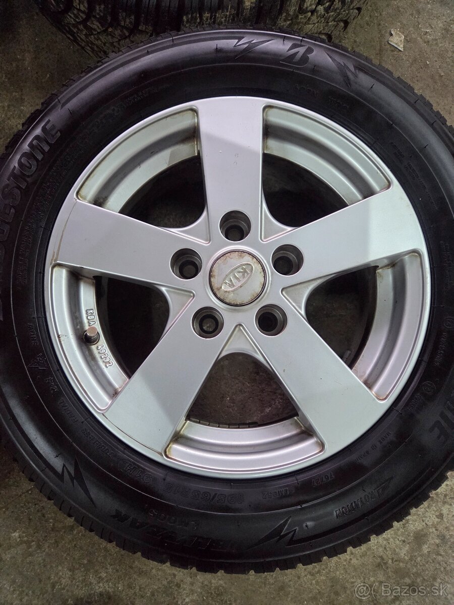 Elektrony originál ceed 195/65 R15, pneumatiky zimné DO 1524 - 2