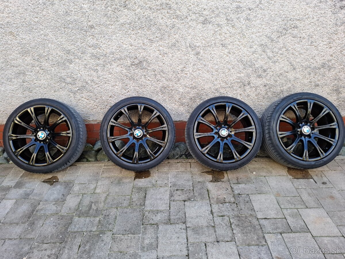 Predám Bmw alu disky 5x120, R18, et35 - 2