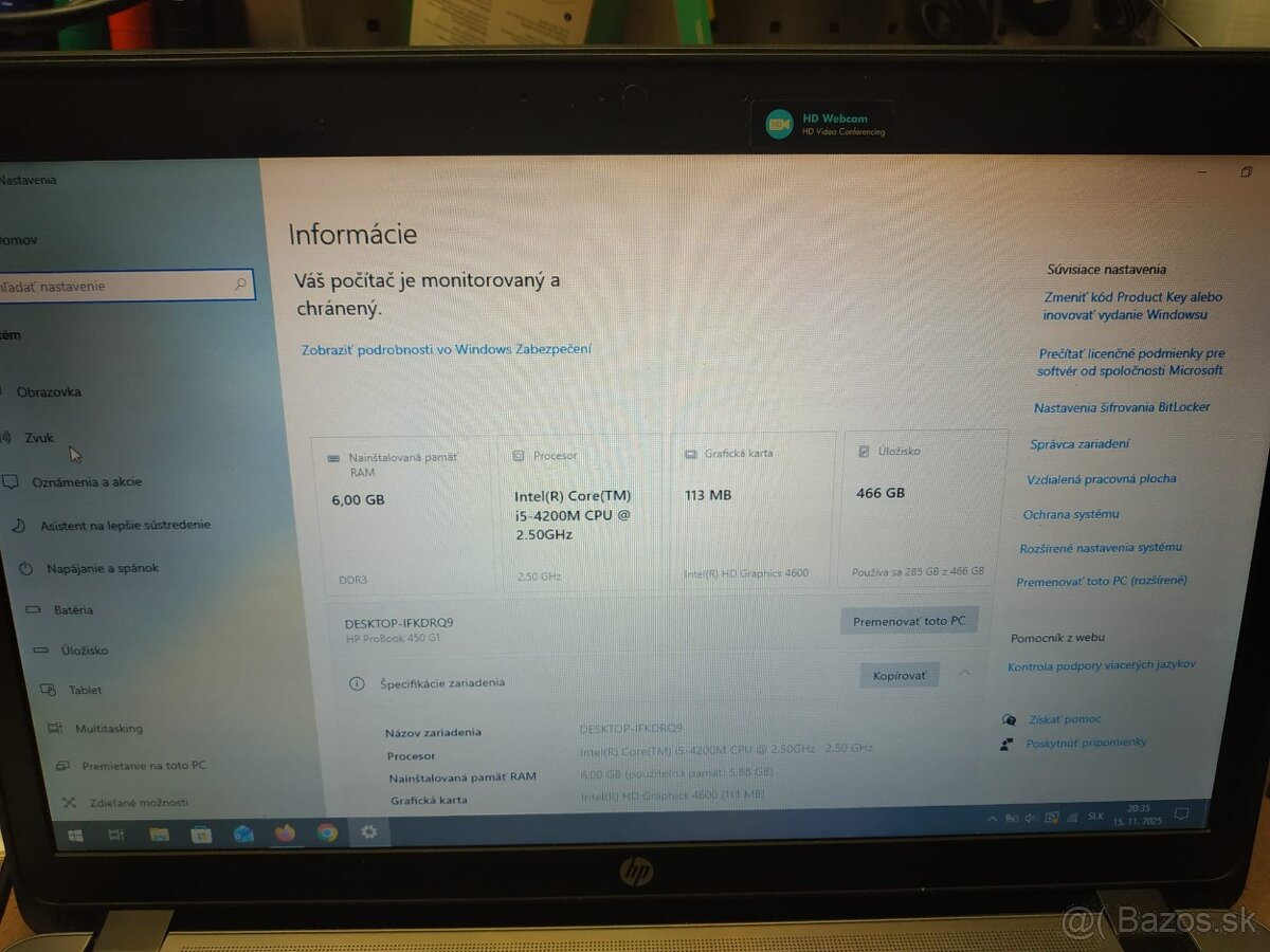 HP ProBook 450 G1 - 2