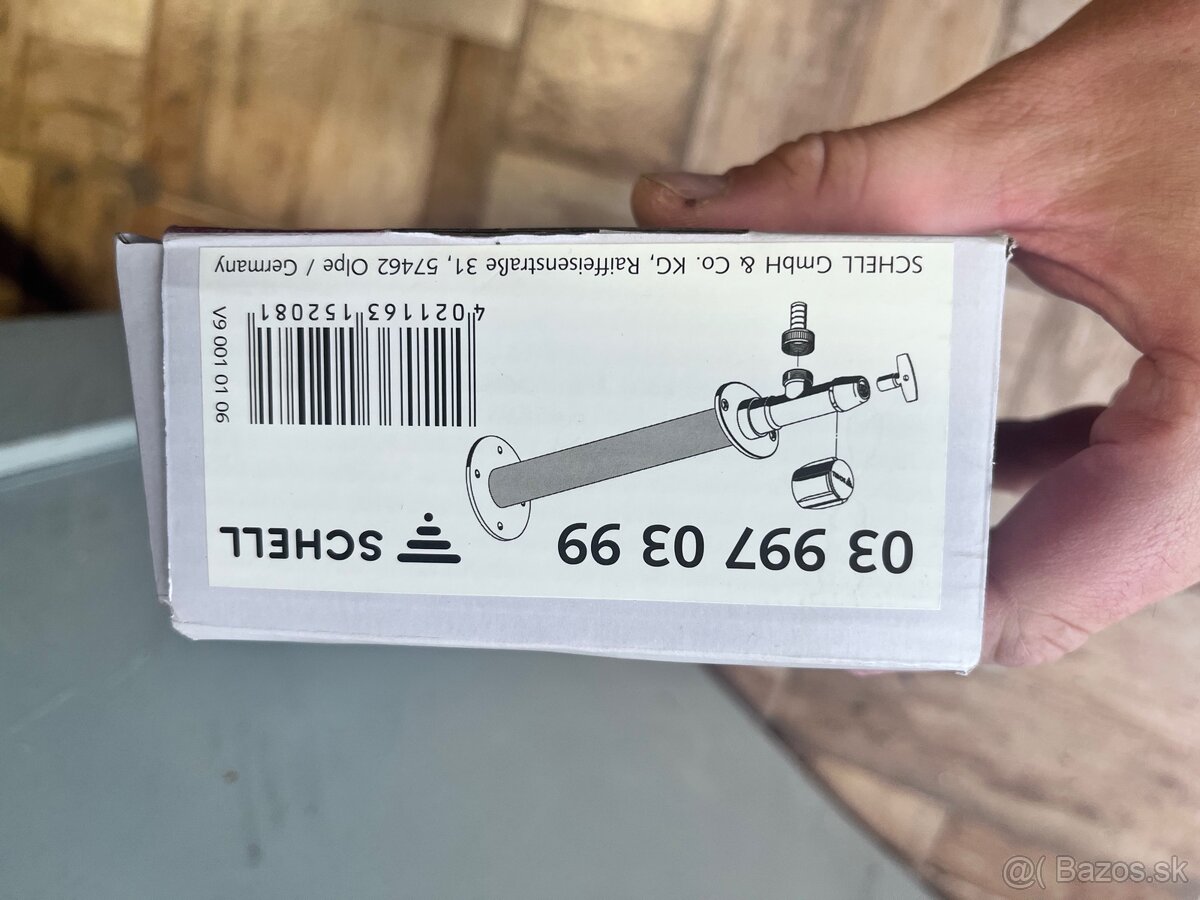 Schell zahradny ventil na vodu mrazuvzdorny - 2