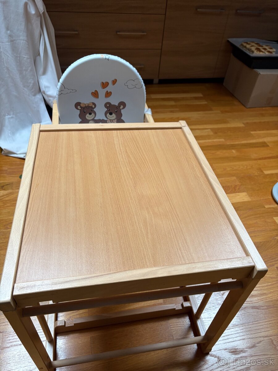 Jedalenska stolička - 2