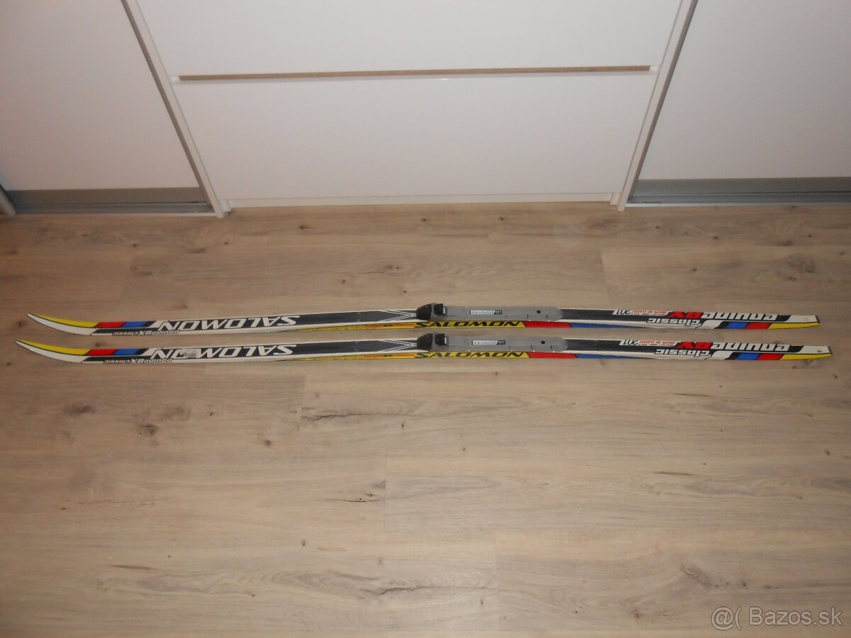 Predam v peknom stave bezky znacky SALOMON 8X CLASSIC - 2