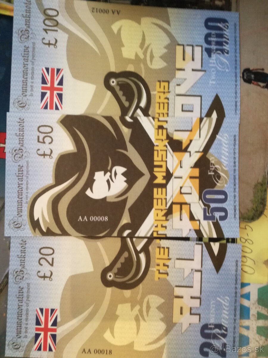 polymerove bankovky - 2