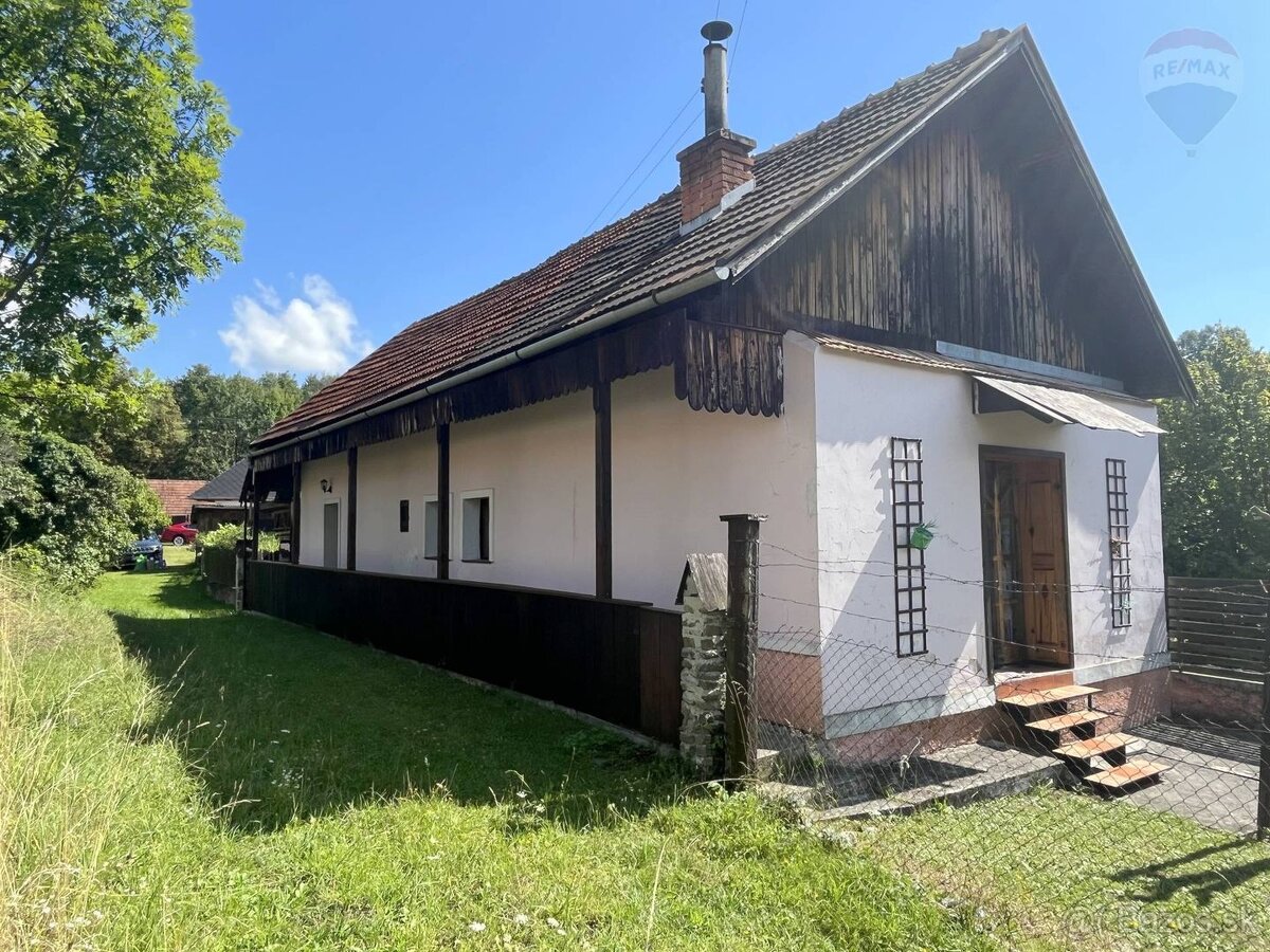 Znížená cena Malebná chalupa v obci Dlžín - 2