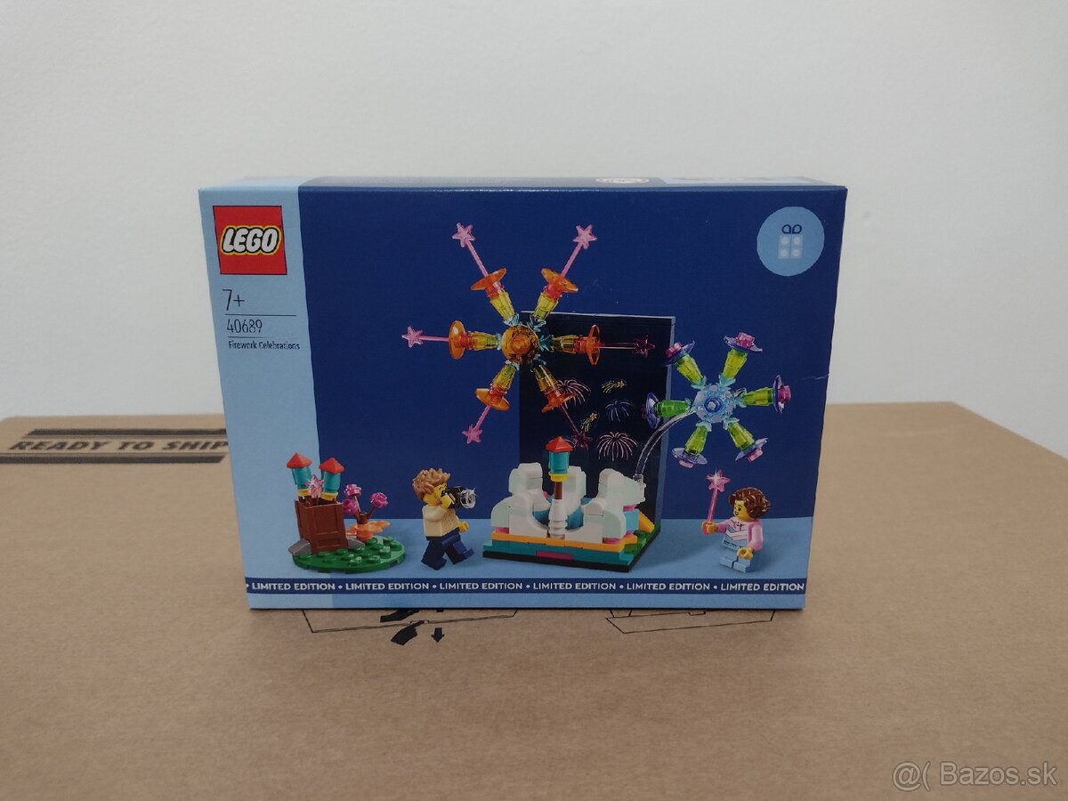 LEGO 40689 Oslavy s ohňostrojom - 2