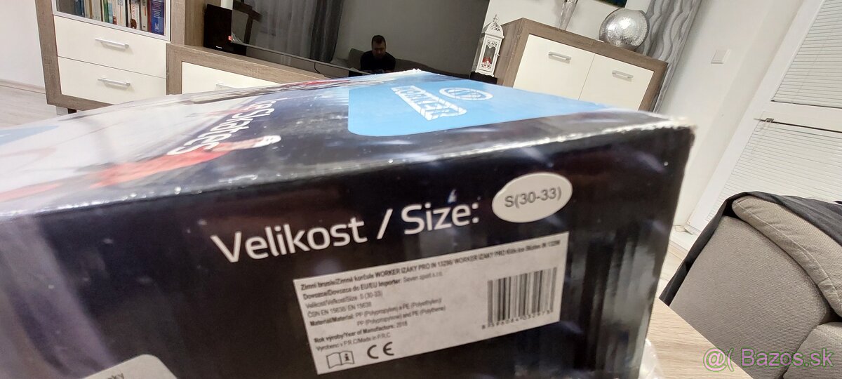 Predám detské korčule Worker. - 2