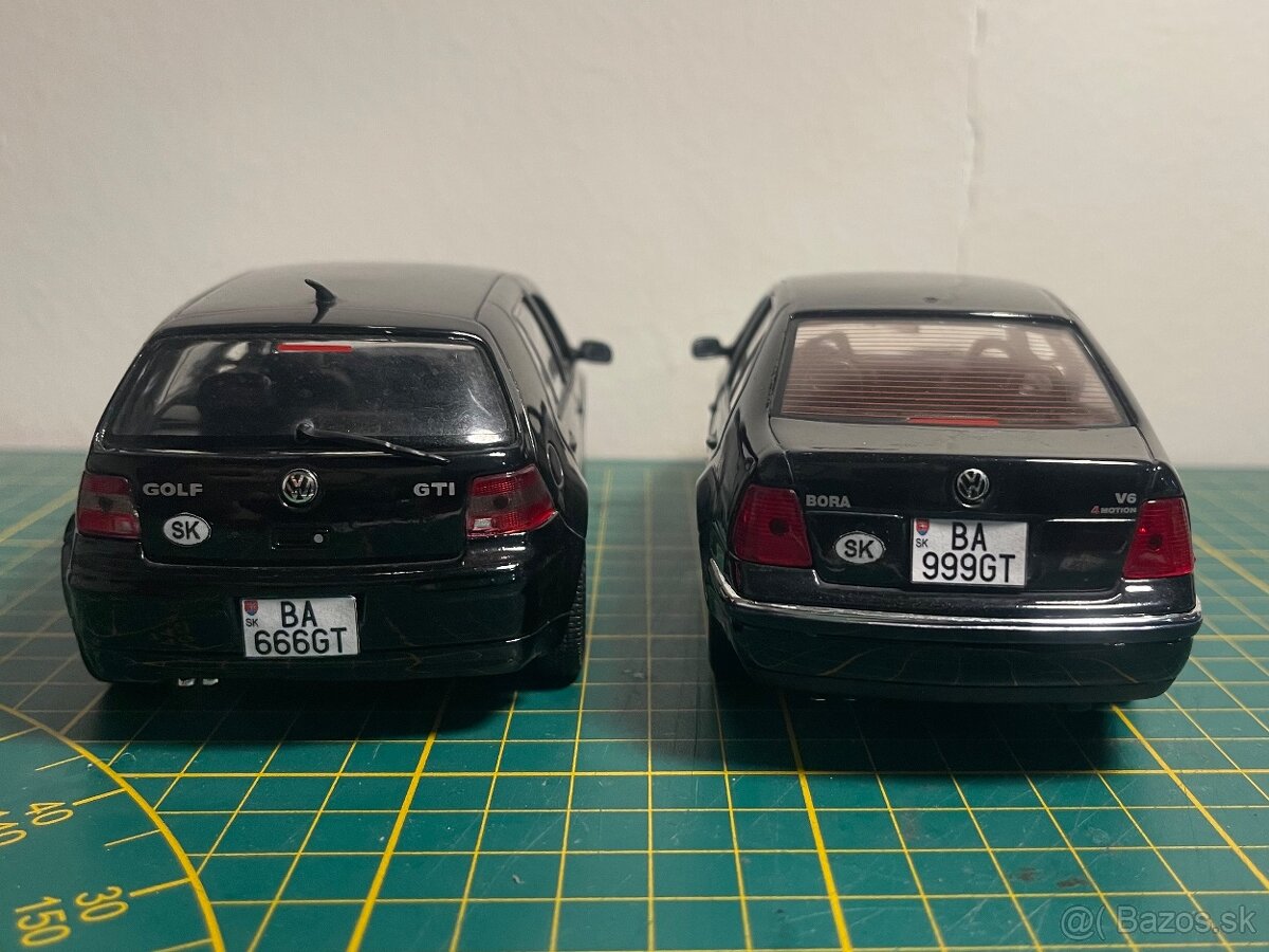 Modely Volkswagen 1:24 - 2