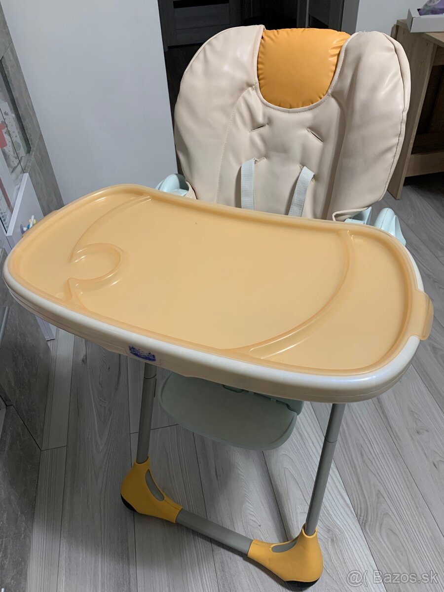 Detská jedálenská stolička Chicco - 2