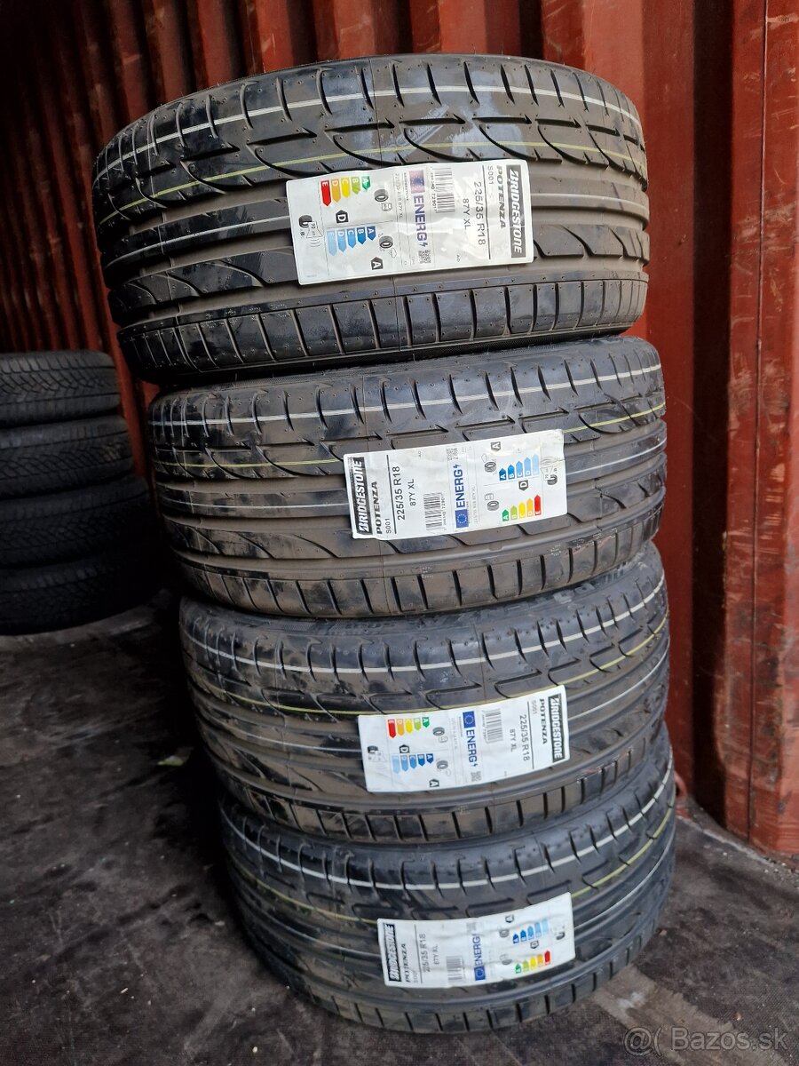 225/35 r18 letne pneumatiky 225 35 18 225/35/18 pneu R18 - 2