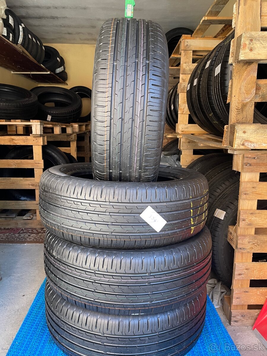 Letné Demo Continental EcoContact 6 205/55R17 91V, 334 - 2
