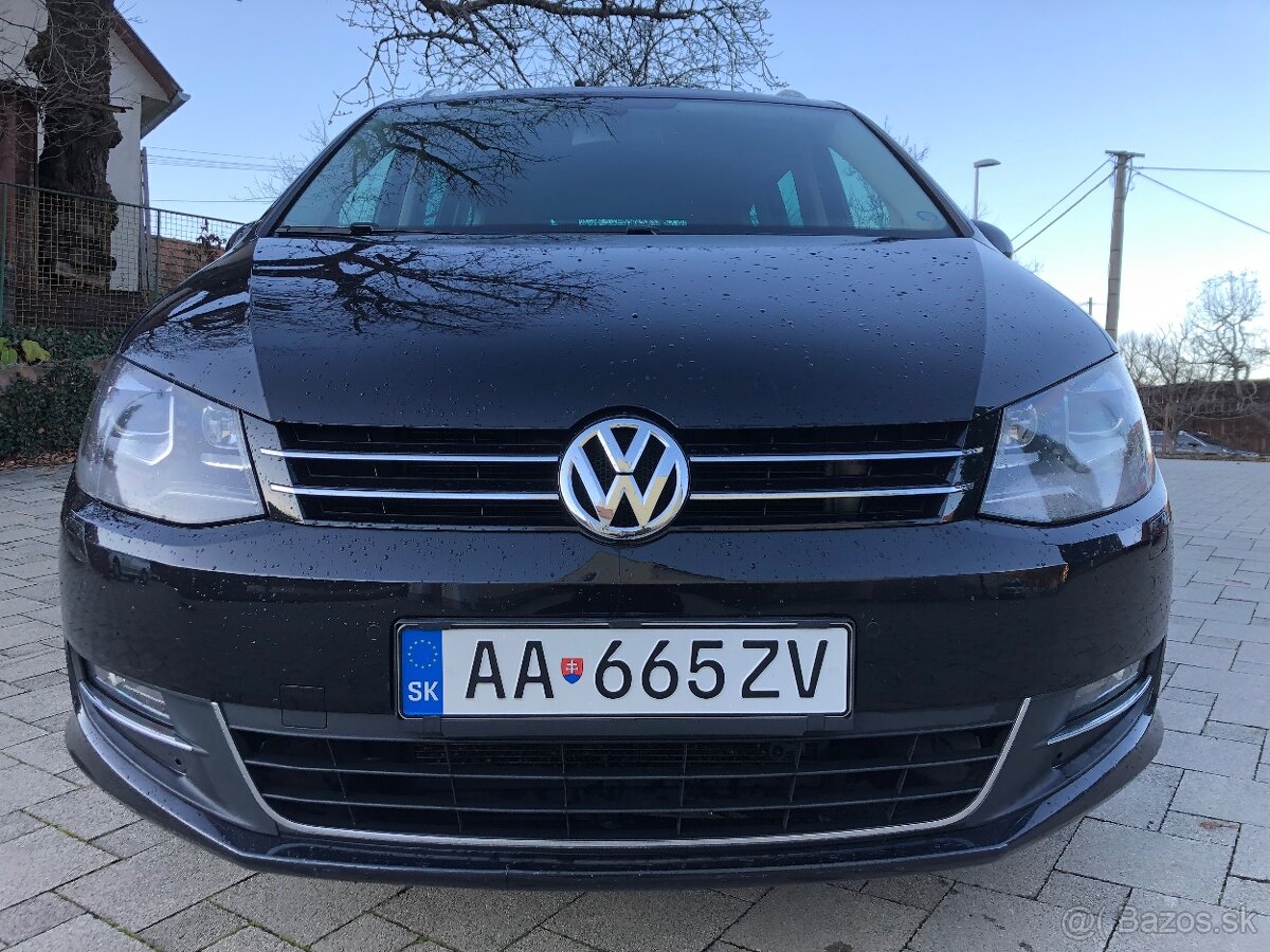 Volkswagen Sharan 2.0TDi 7-miestny - BiXenon, Slovenské ŠPZ - 2