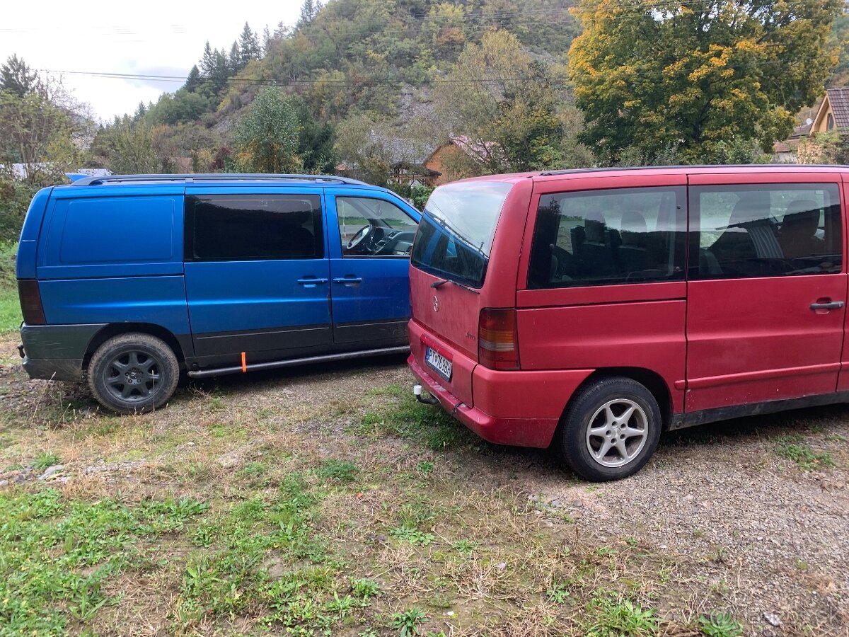 Mercedes vito w638 - 2