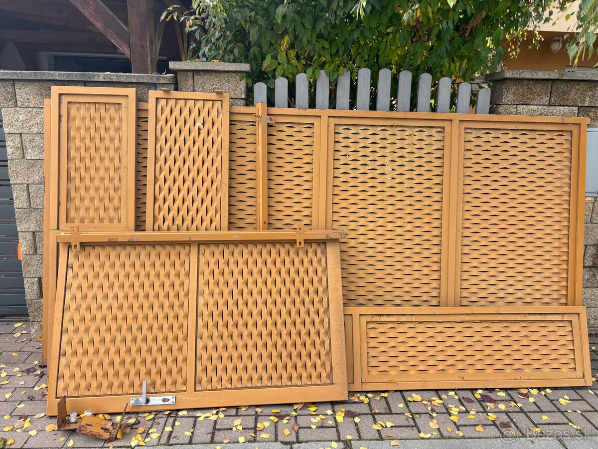 Predám plotové dielce - 2