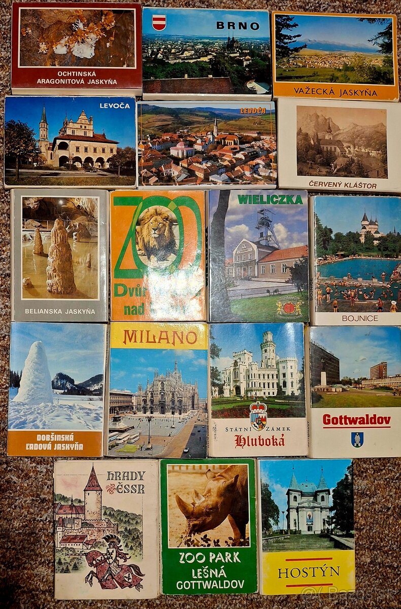 Destinačné leporelá - 2