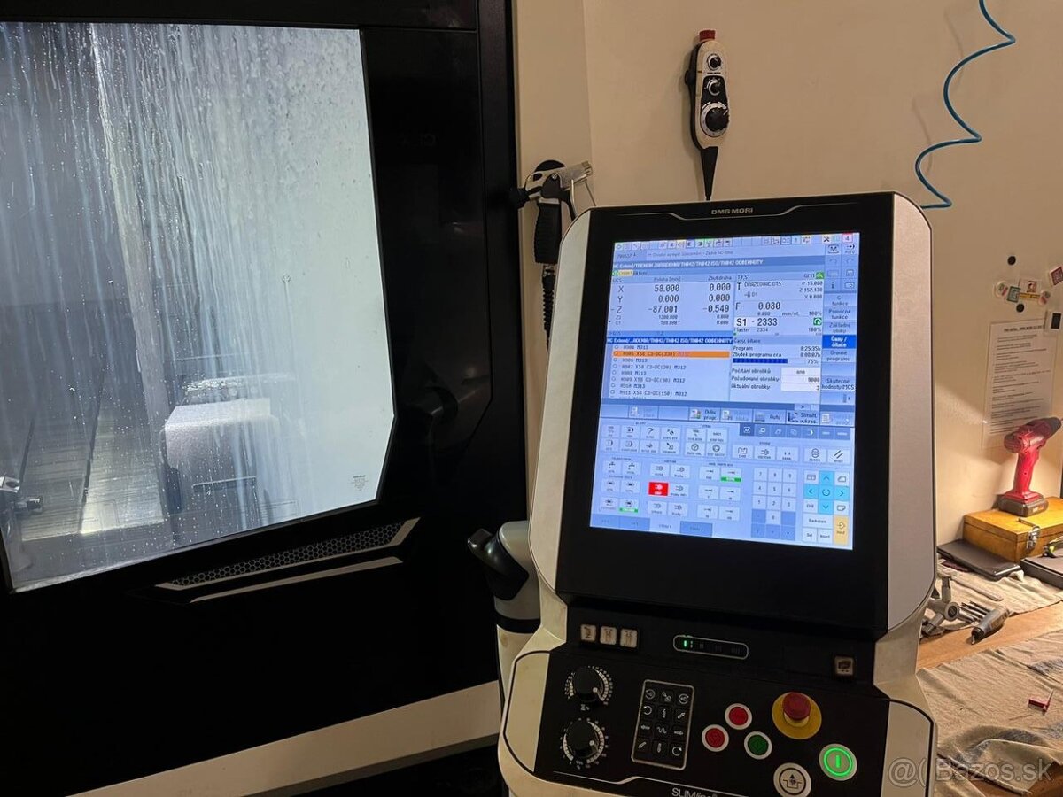 Soustružnicko-frézovací centrum DMG CLX 450 TC (8514) - 2