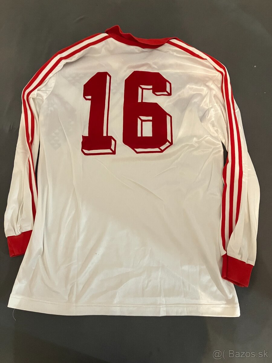 zberateľský futbalový dres ČSFR - 2