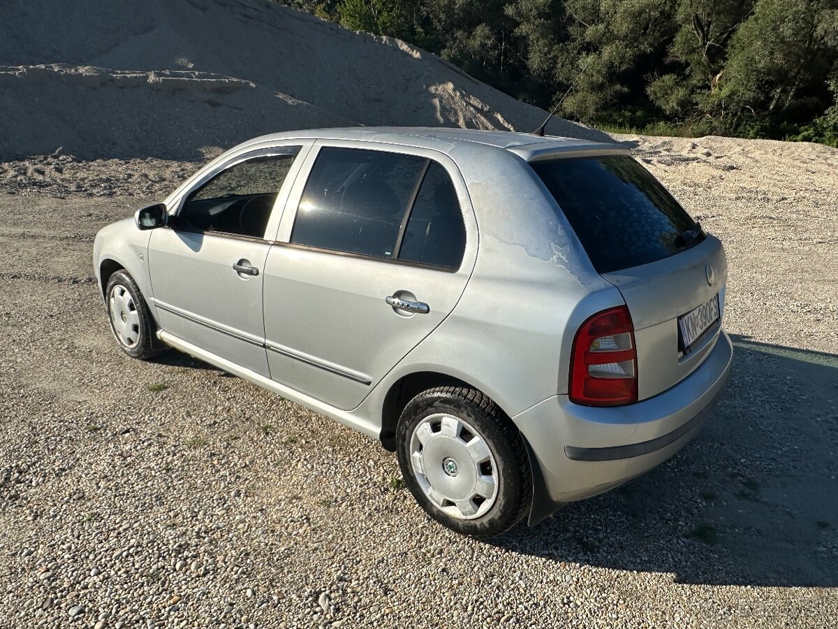 Škoda Fabia 1,4 16V 74kw Nova STK - 2