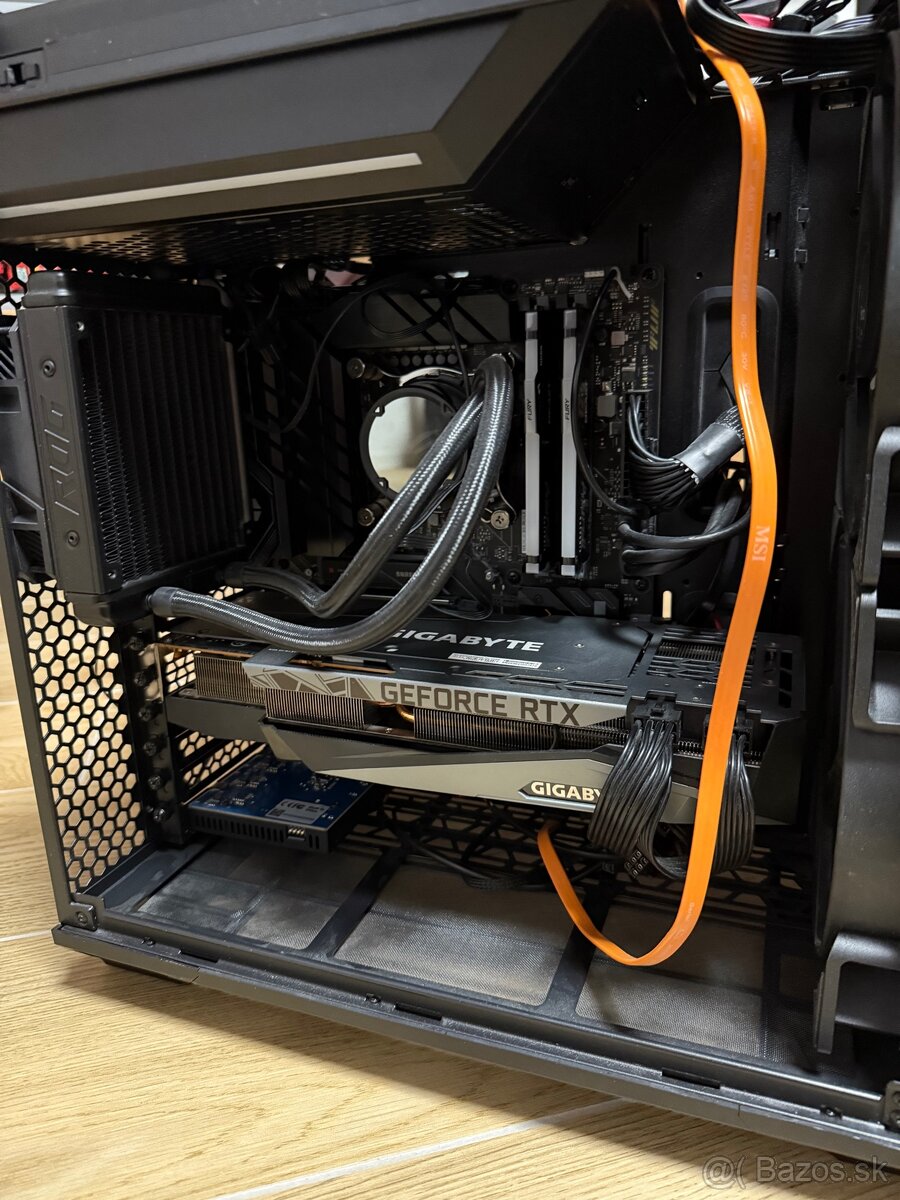 Výkonný strihový PC – i7 13, RTX 3080, AVMATRIX karta - 2